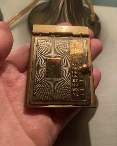 Vintage 50s mini pocket size - pocket,