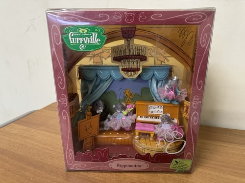 Mattel 2005 furryville - mattel,