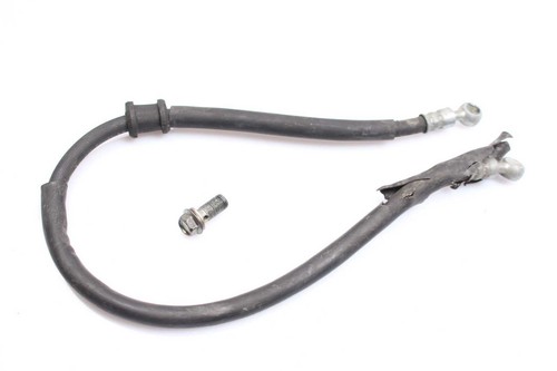 Brake hose line rear - line,