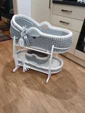 Made To Order- Crochet Moses