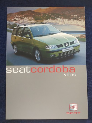 Seat cordoba vario - seat, brochure