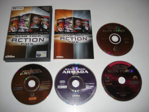 Star trek action pack 4 - action,