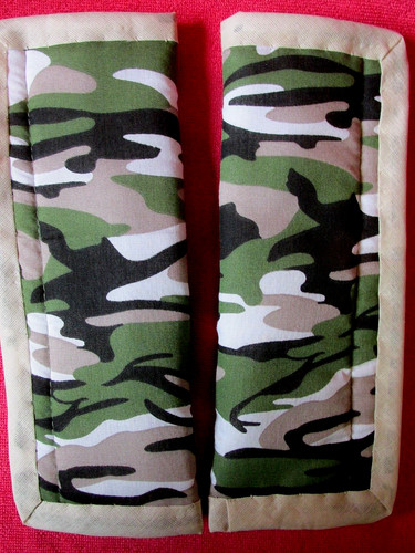 Lightly padded green - lightly,