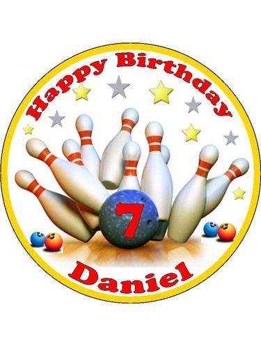 Personalised tenpin bowling