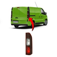 Fit Renault Traffic Rear Light Lamp Back Lens Drivers Off Right Side 2014 - 2019