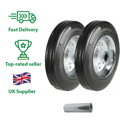 200mm wheels - 8",