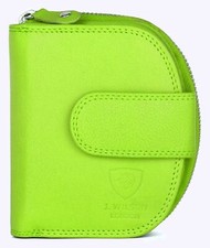 Ladies Designer Purse Leather