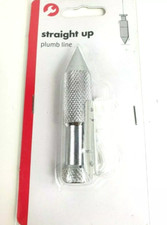 Heavy Metal Steel Plumb Bob Weight 152g Line Building Bricklaying Decorating