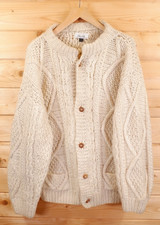 Vintage Aztec Fisherman Irish