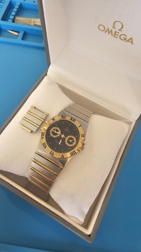 Omega constellation quartz - omega,