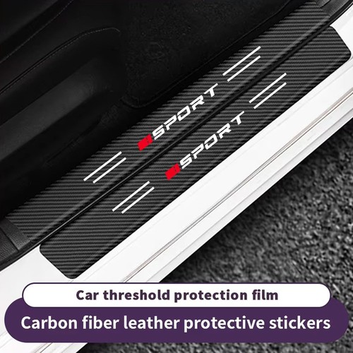 4pcs sports carbon fiber - 4pcs,