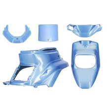 5 PIECE HAWAII BLUE FAIRINGS