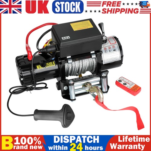 Recovery winch 12v 13500 - winch, lb