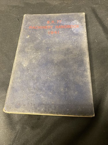 Machinery handbook 1941 - machinery,