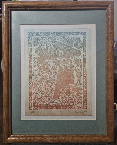 Helen siegl signed original - siegl,