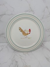 Decorative Stoneware Plate