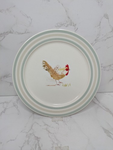 Decorative stoneware plate - decorative,