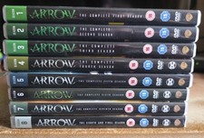 Arrow dvd complete series - complete,