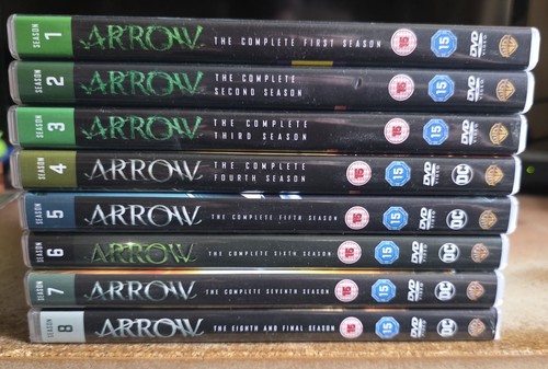 Arrow dvd complete series - arrow,