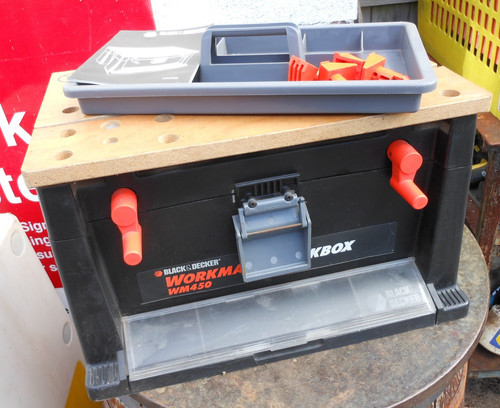 Black decker workmate - decker,