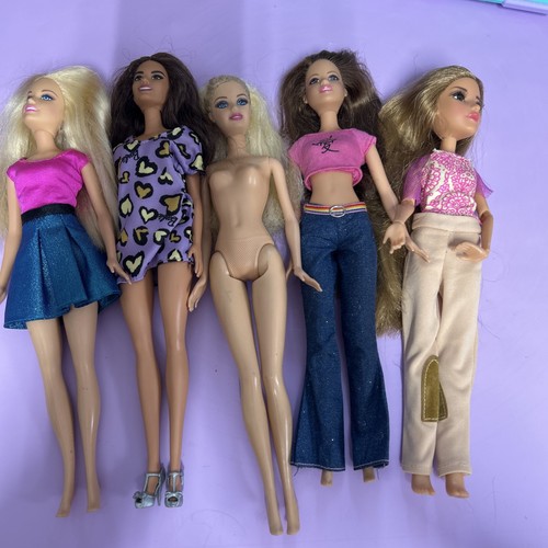 Fashion doll bundle - doll,