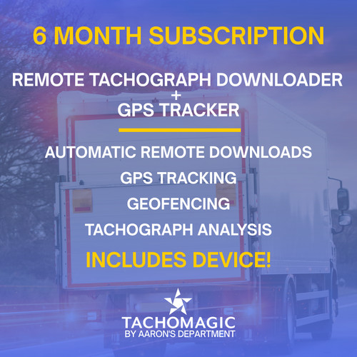 Remote tachograph downloader - tachograph,