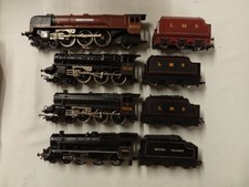 3 x Hornby Black 5s and a