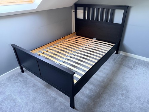 Black ikea bedroom - bedroom, set