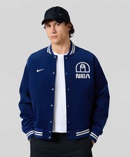 NIKE NBA BOMBER JACKET SIZE