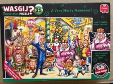 Wasgij 2x1000 piece Jigsaws "A Very Merry Makeover"