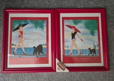 Jean Yarwood Framed Art Prints - Board Walk & Cat Walk