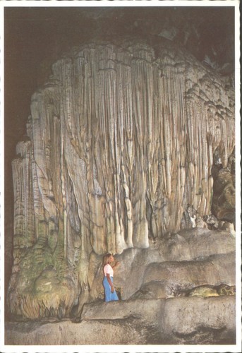Vintage cango caves postcard - vintage,
