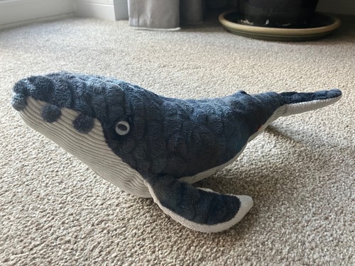 Humpback whale soft - whale, teddy