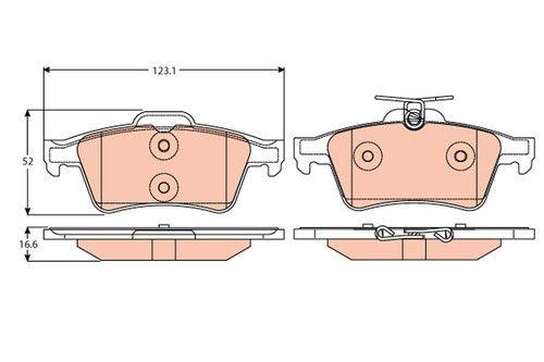 Fits cadillac bls t - 2.0,