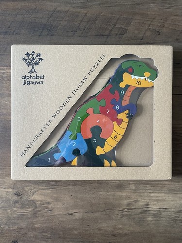 Alphabet jigsaws handcrafted - alphabet,