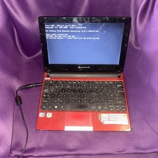 Notebook Packard Bell Dot S PAV80 Intel Atom N455 1.66GHz 1GB Ram