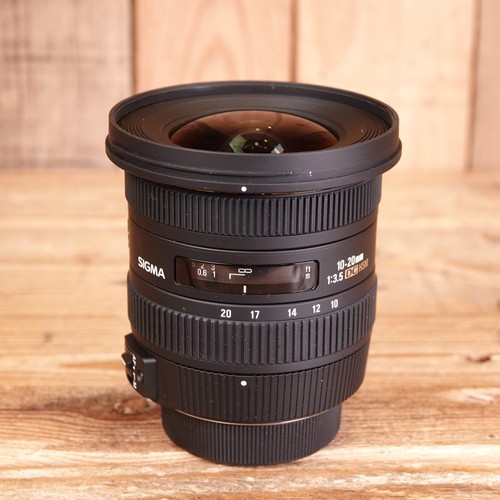 Used sigma 20mm ex dc - used,