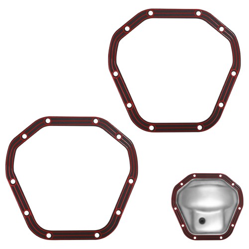 2pcs differential cover - cover, gasket