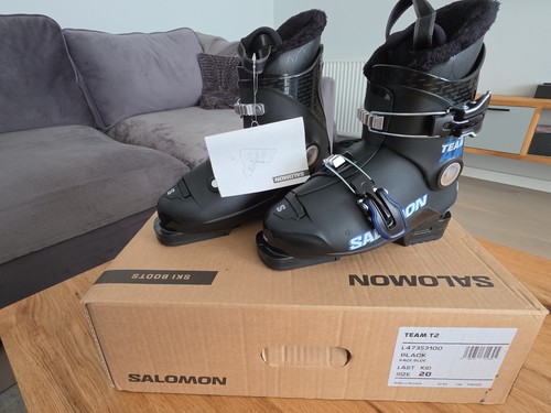Salomon team boots - salomon’s, t2
