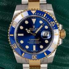 Rolex Submariner Date 116613LB April 2019 Full Set