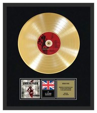 LINKIN PARK - CD Gold Disc LP