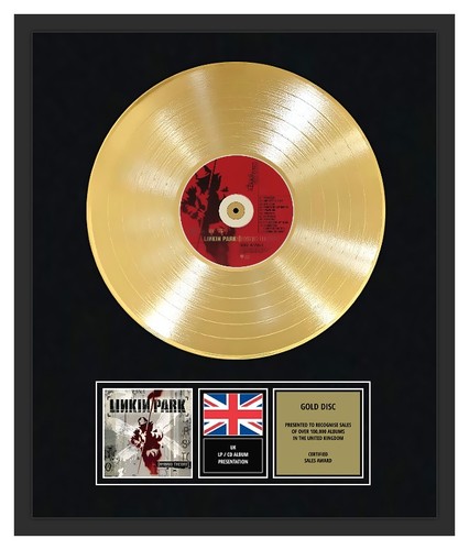 Linkin park gold - disc, lp