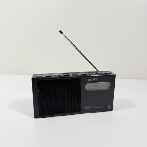 Vintage retro sony icf - sony, icf-m400l