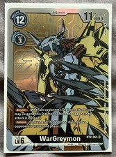 Digimon Card Game - BT2-065 SR - WarGreymon (Alternate Art)
