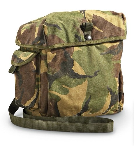 British s10 gas mask - british, bag