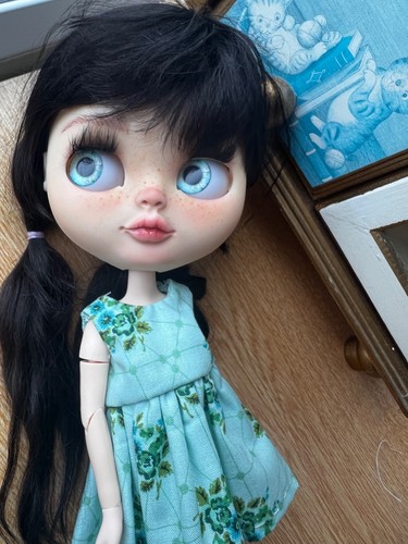 Ooak custom blythe - custom,
