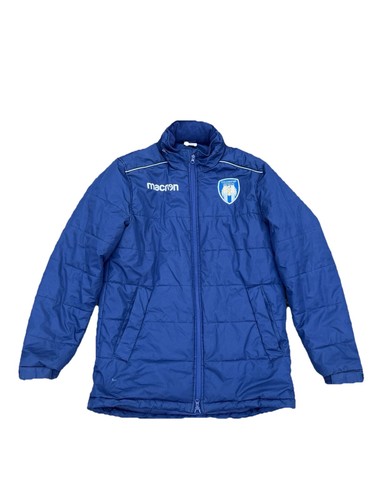 Colchester united parka coat - colchester,