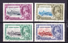 Cayman Islands -1935 KGV