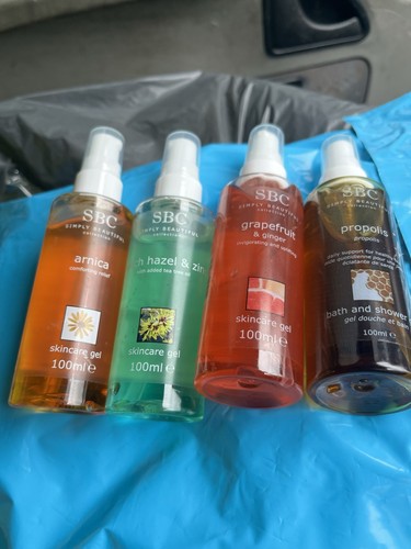 Sbc set gels arnica witch - set, of