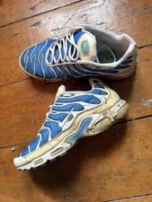 nike air max TN in blue with